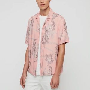 ALLSAINTS Kumu Short Sleeve Shirt